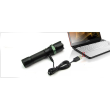 USB-Kabel, um die Taschenlampe direkt vom Computer zu laden